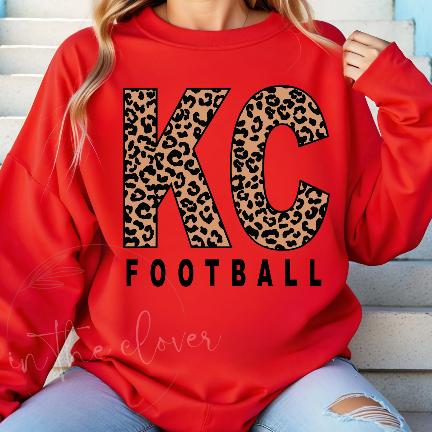 Leopard Block KC Red