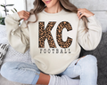 Neutral Leopard KC Football