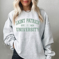 SAINT PATRICKS UNIVERSITY - ASH CREWNECK