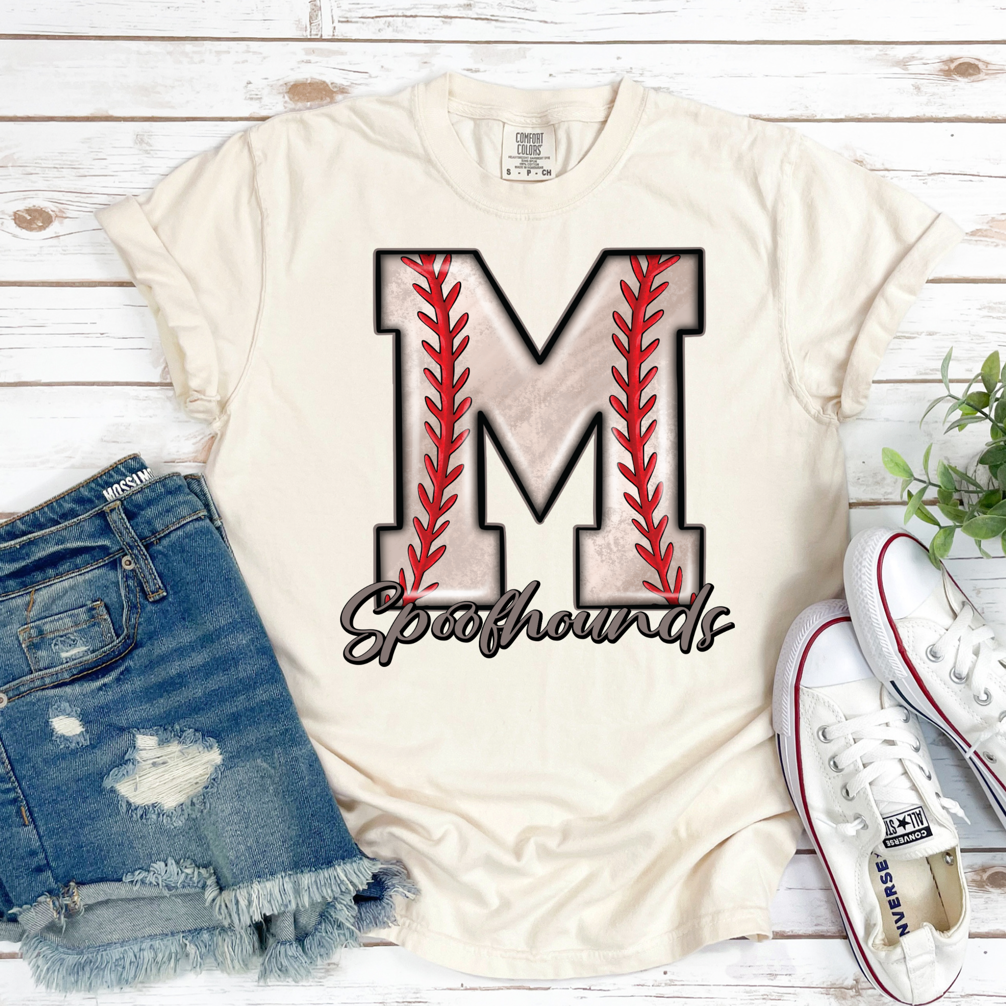 Baseball Lace Spoofhounds