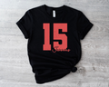 CUSTOM JENNIES - BLACK TEE