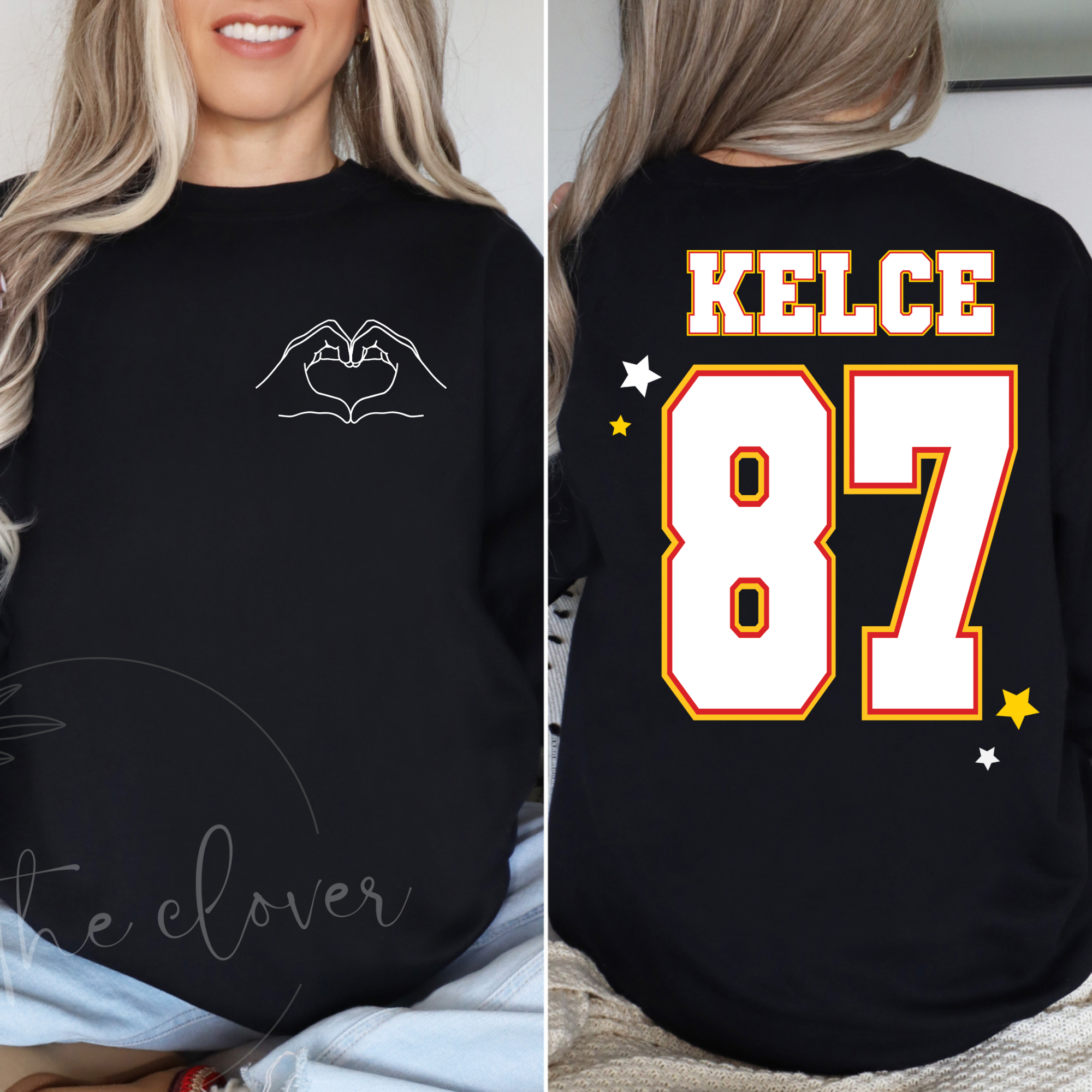 LOVE LANGUAGE KELCE BACK