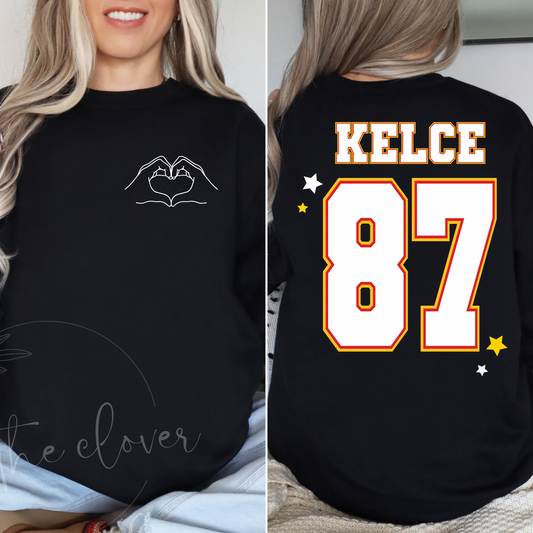 Love Sign Kelce Black