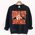 Kansas City Football Loves Travis Kelce Crewneck