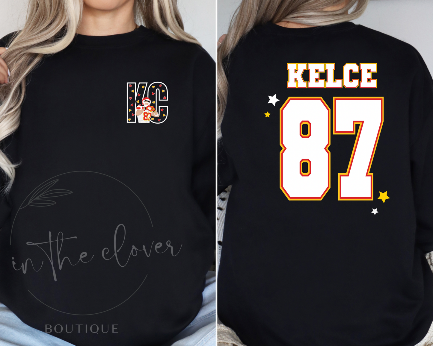 KC Kelce Black