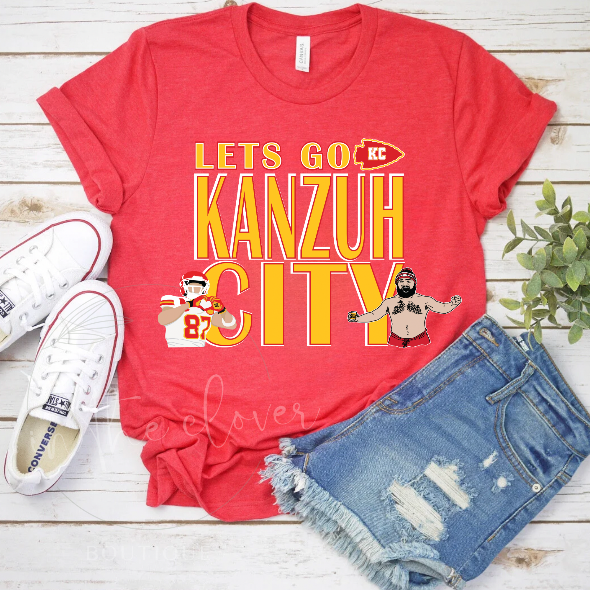 Let’s Go Kanzuh City Kelce Brothers