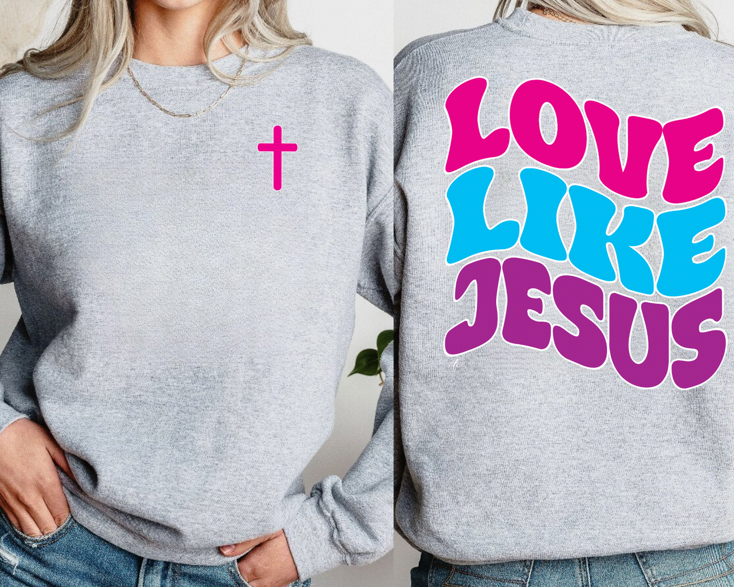 Love Like Jesus