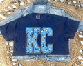 TEACHER THEMED ROYALS KC - NAVY BLUE