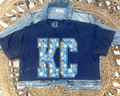 RADIOLOGY THEMED ROYALS KC - NAVY TEE