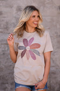 AFFIRMATION FLOWER - DUST TEE