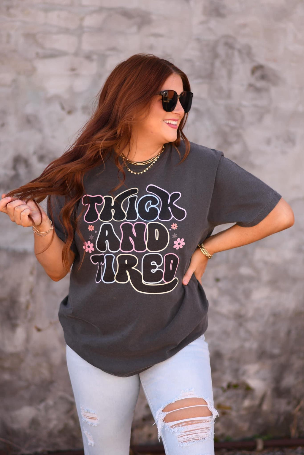 THICK & TIRED TEE