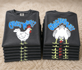 Boy Version Guess What Chicken - Pepper Tee