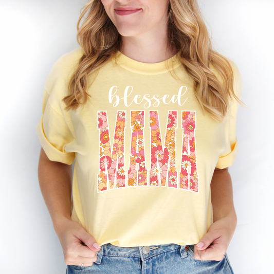 Custom Blessed Banana Tee