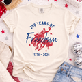 250 Years of Freedom - Ivory Tee
