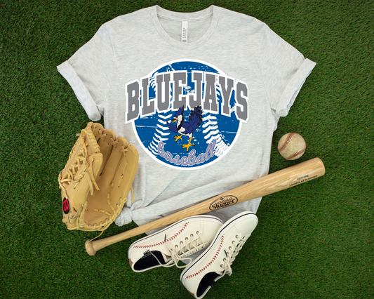 BLUEJAYS BASEBALL - ASH TEE