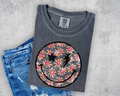 Pepper Floral Smiley Tee
