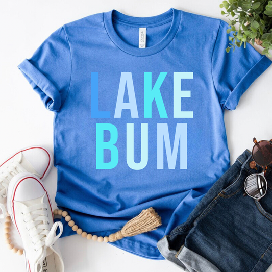 Multi LAKE BUM Bella tee