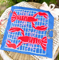Red Lobster - Blue Tee