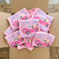 Let's Go Party - Light Pink Tee