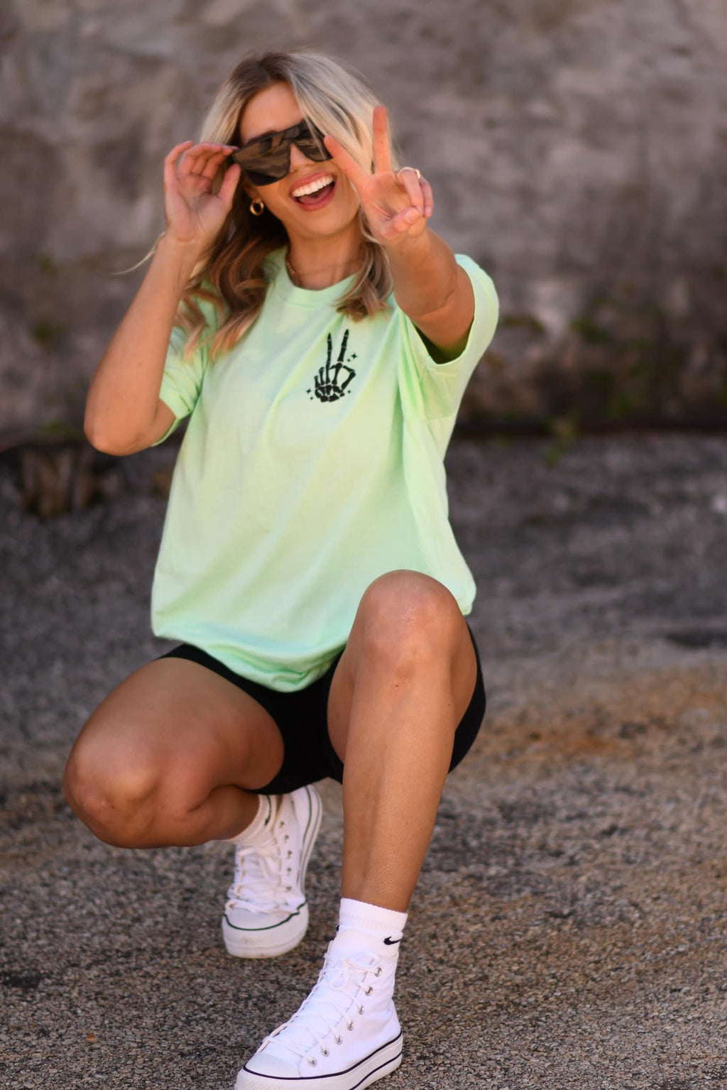 QUEEN OF AVOIDING PEOPLE - MINT TEE