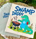 Swamp Daddy - Bay Green Tee