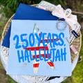 250 Years Hallelujah - Light Blue Tee