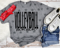 TALL VOLLEYBALL - STAR TEE
