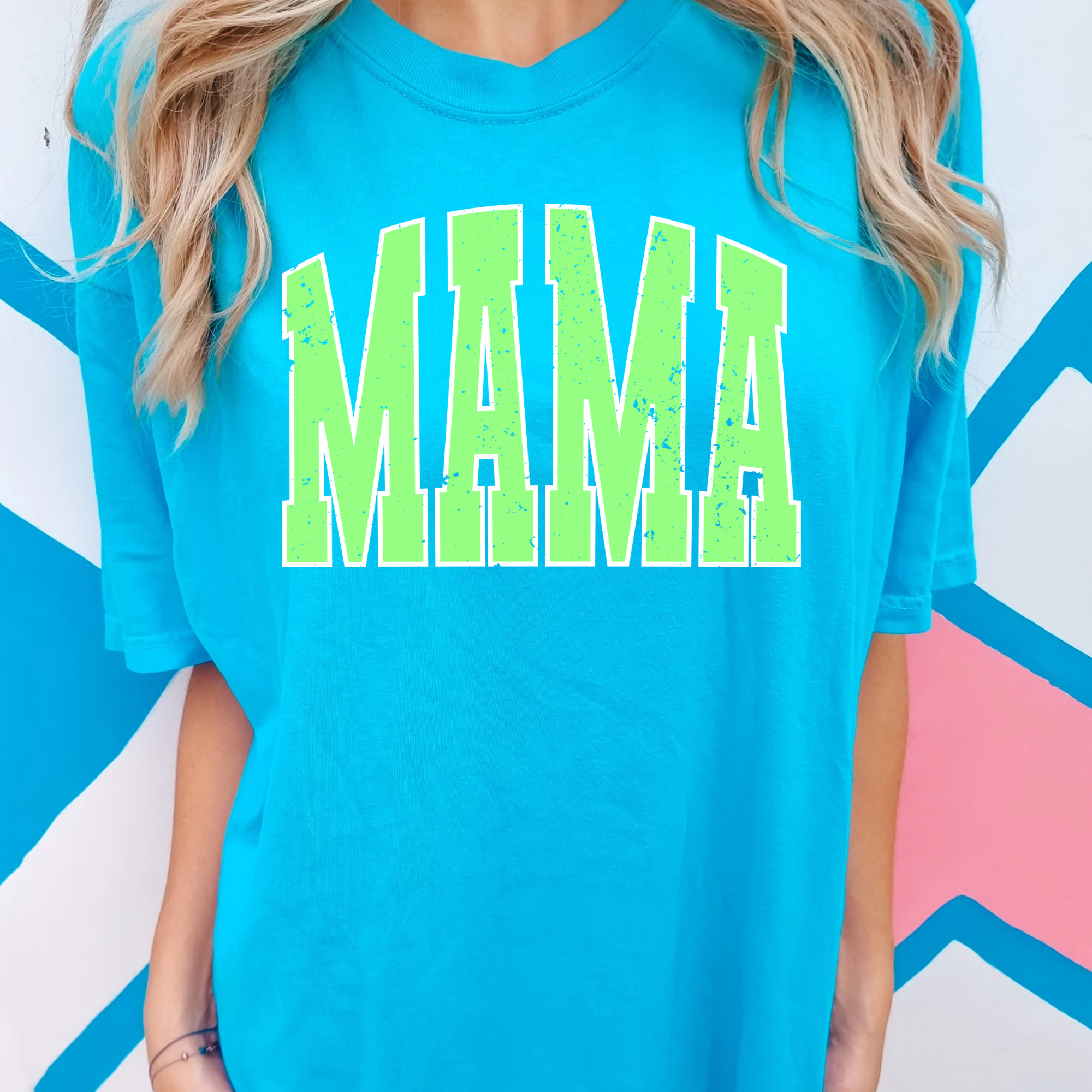 GREEN MAMA - LAGOON TEE