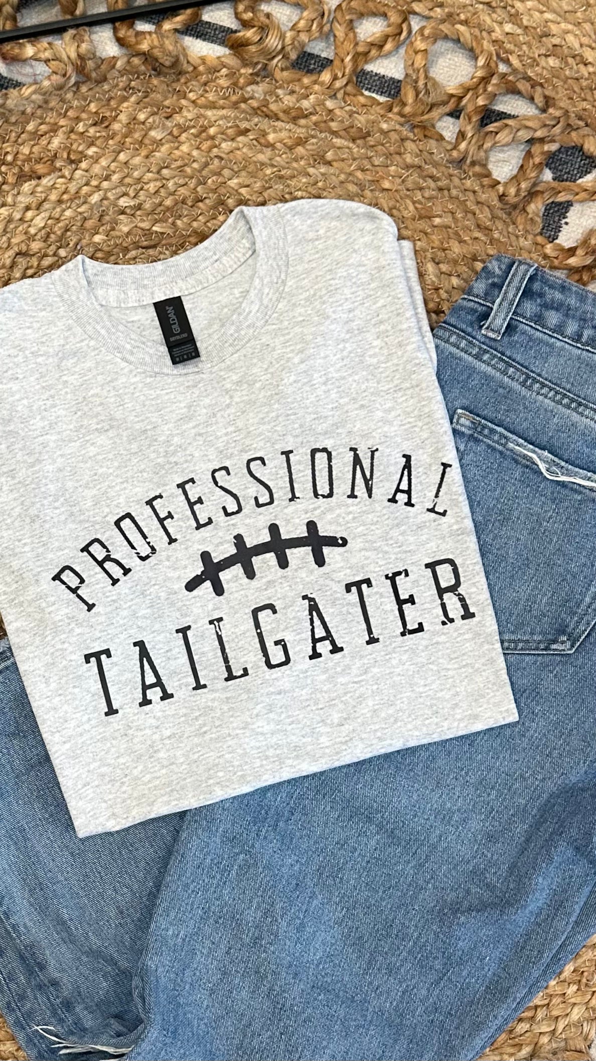 Professional Tailgater - Ash Tee