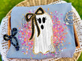 Girly Splatter Ghost - Grey Tee