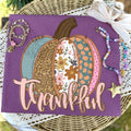 Thankful Pumpkin - Berry Tee