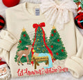 Let Heaven & Nature Sing - Sand Crewneck Sweatshirt