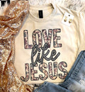 Love Like Jesus - Ivory Tee