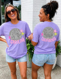 Heads Carolina, Tails California - Violet Tee