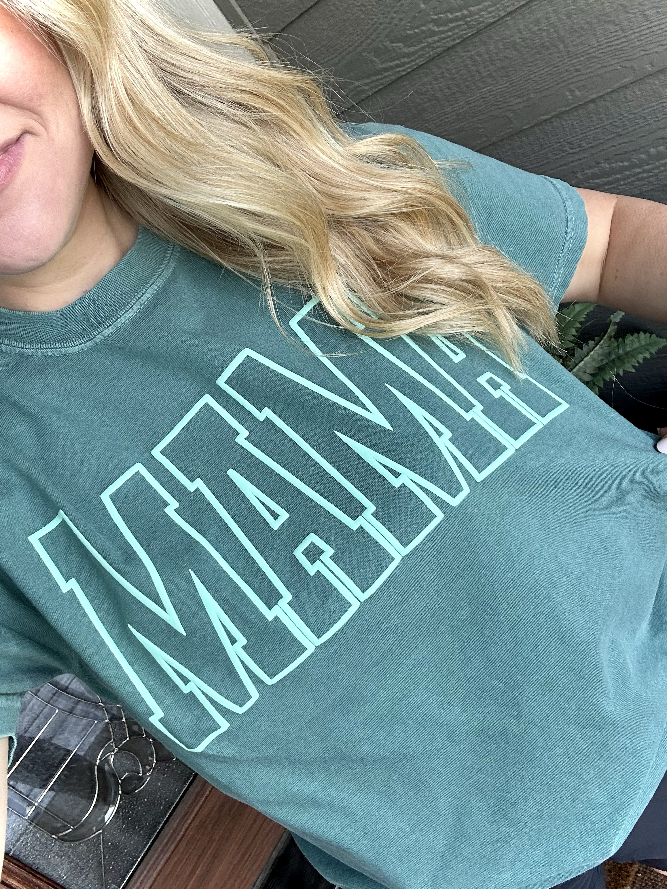 Mystery PUFF Mama Tee - FINAL SALE