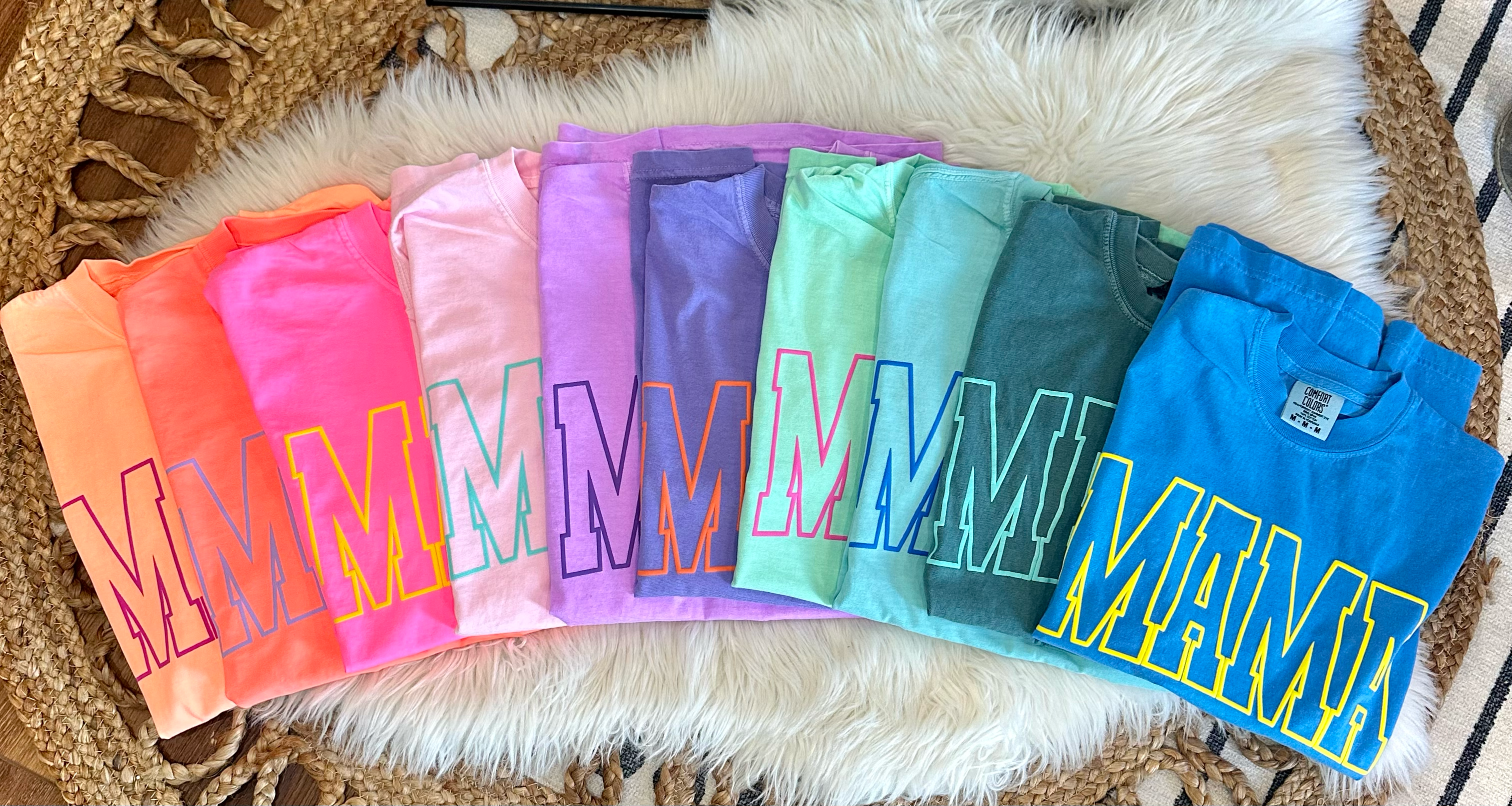 Mystery PUFF Mama Tee - FINAL SALE