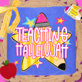 Teaching Hallelujah - Periwinkle Tee