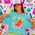 Shh.. Quiet in the Classroom - Lagoon Tee