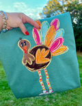 Preppy Turkey - Emerald Tee