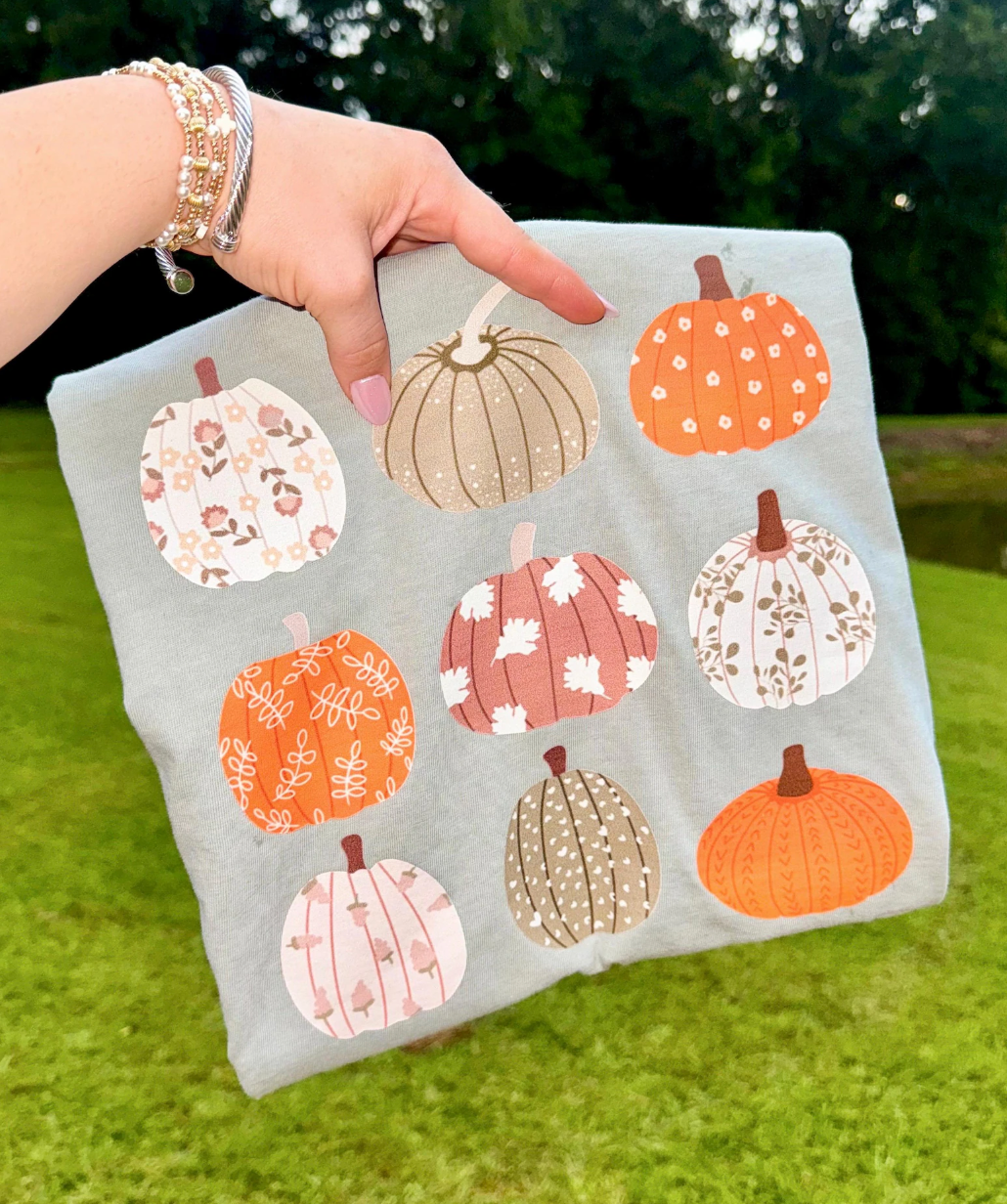 PUMPKIN COLLAGE - BAY TEE