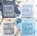 Literally Freezing - Sand Crewneck
