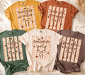 Autumn Sayings Coquette Bow Tee