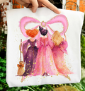 Preppy Sanderson Sisters - Natural Tee