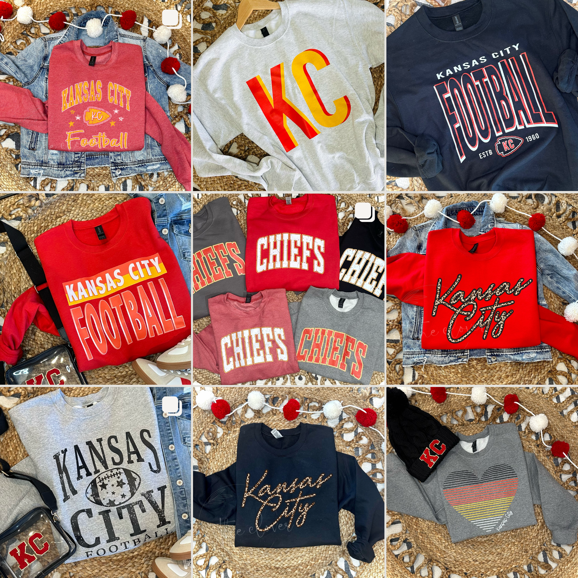 Mystery Chiefs Sweatshirt - FINAL SALE