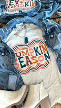 RETRO PUMPKIN SEASON TEE