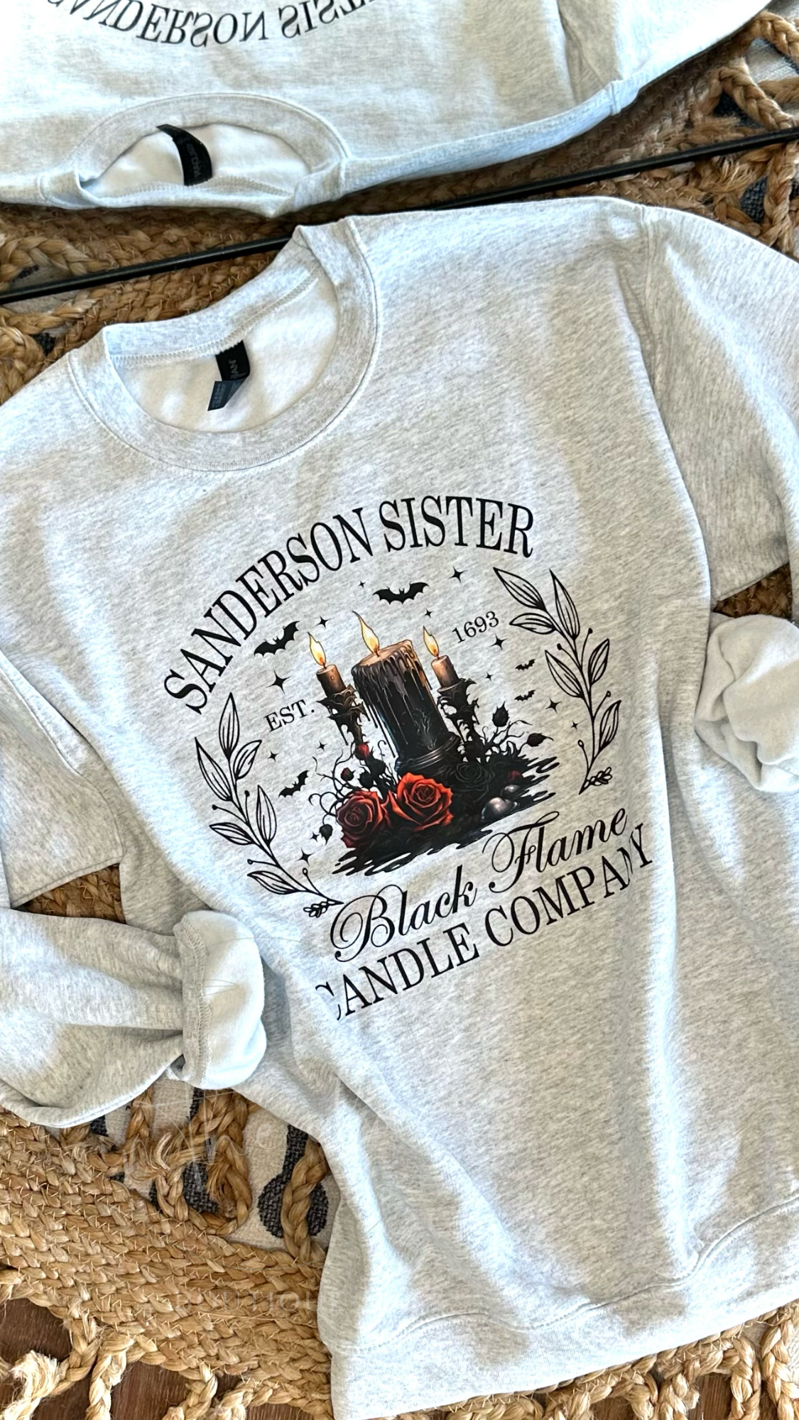 Sanderson Sister Candle Co - Ash Crewneck