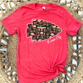 SURGERY THEMED ARROWHEAD - RED TEE