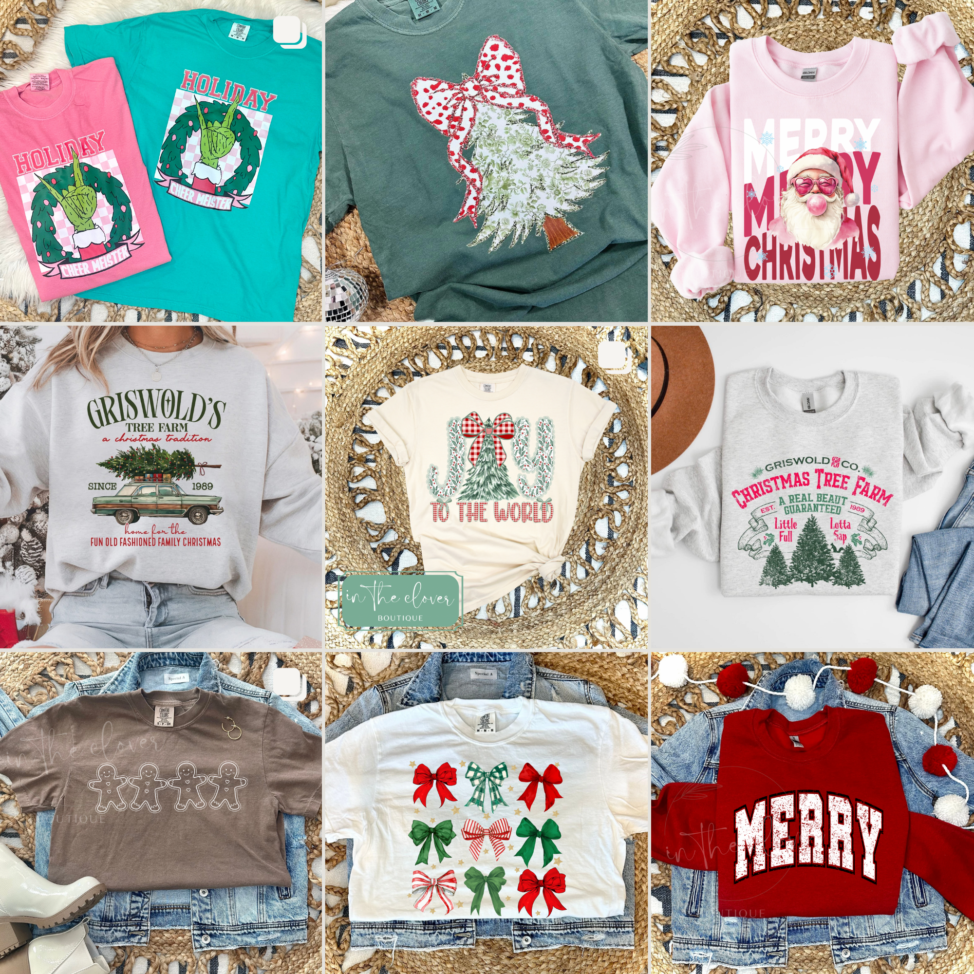 Mystery Christmas Tee - FINAL SALE