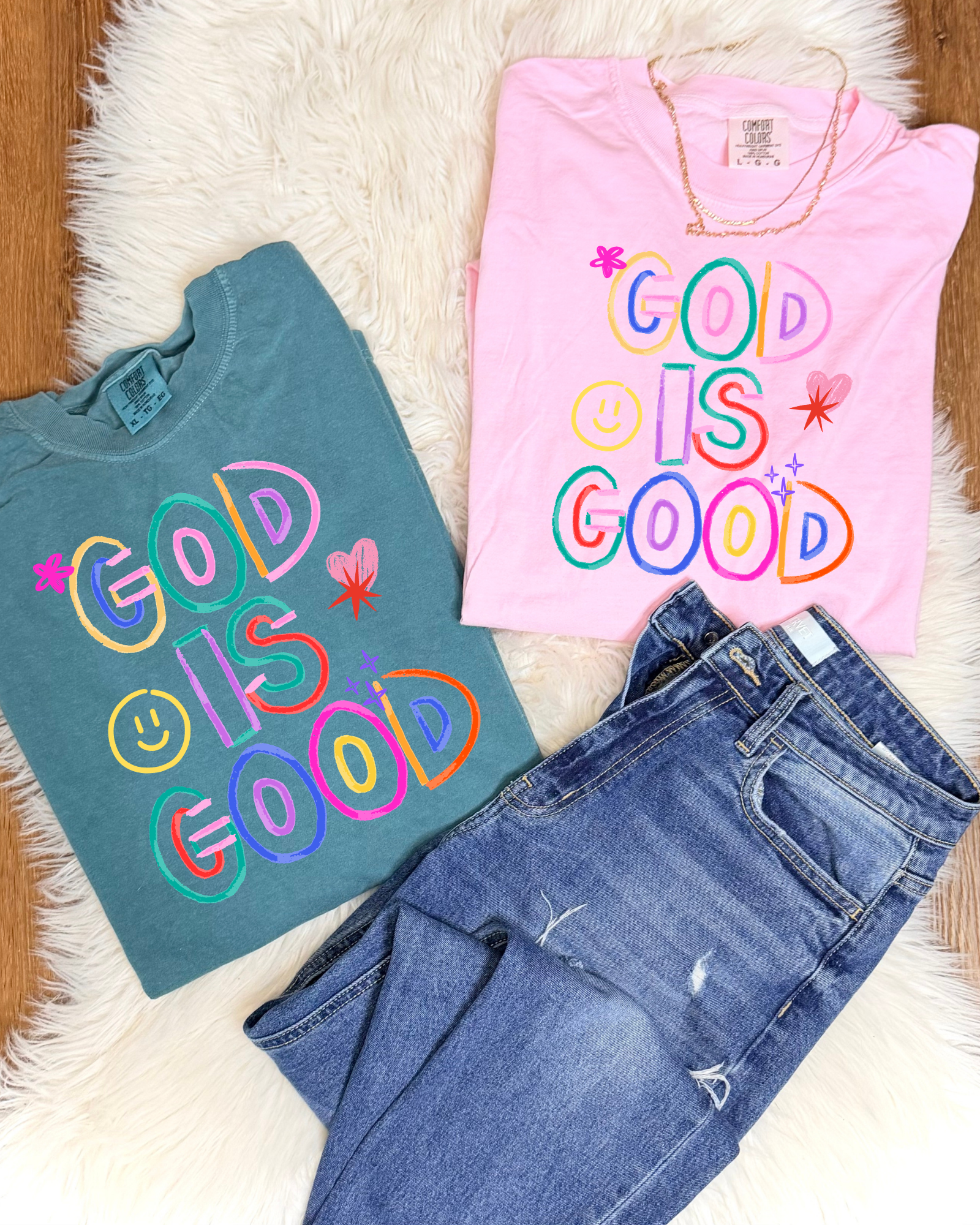 Doodle God is Good - Tee