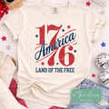 1776 America - Ivory Tee